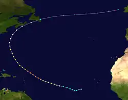 Image illustrative de l’article Ouragan Bill (2009)