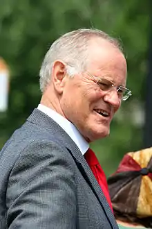 Bill Graham chef intérim du Parti libéral en 2006.