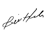 signature de Bill Hicks