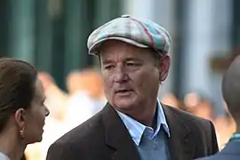 Bill Murray alias Bill Murray.