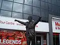 Statue de Bill Shankly.