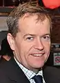 Bill Shorten (Maribyrnong)Chef du Parti travailliste et chef de l'Opposition officielle.