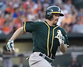 Image illustrative de l’article Billy Burns (baseball)