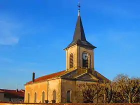 Église Saint-Hubert à Billy-sous-les-Côtes.