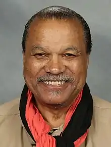 Billy Dee Williams en 2016.