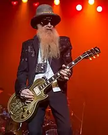 Billy Gibbons.