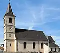 L'église Saint-Georges.