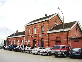 La gare de Bilzen