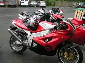 Image illustrative de l’article Bimota YB11