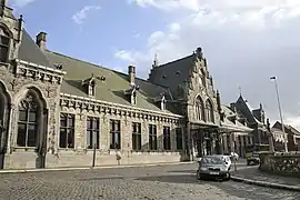 La gare de Binche