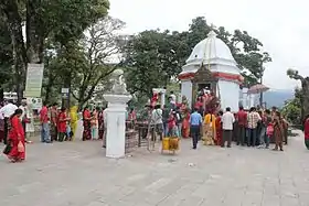 Image illustrative de l’article Temple de Bindhyabasini