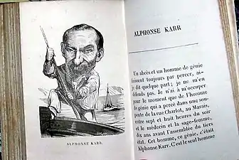 Alphonse Karr.