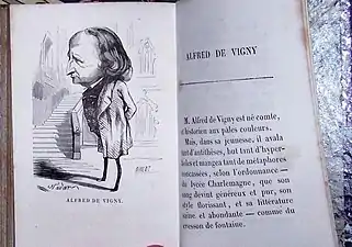 Alfred de Vigny.