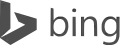 Logo de Bing de 2015 à 2016