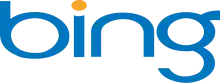 Logo de Bing de 2009 à 2013