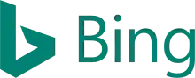 Logo de Bing de 2016 à 2020