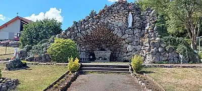 Grotte de Lourdes.