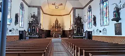 Église de la Nativité de la Sainte Vierge.