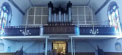 Orgue de l'église.