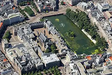 Binnenhof, Den Haag, Hollande