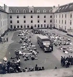 Caserne Dossin à Malines.