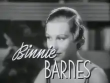 Binnie Barnes