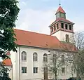 L'église Saint-Laurent