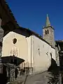 L'église paroissiale Sainte-Marguerite.