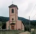 Église Saint-Hubert.