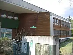 Le bâtiment de l'office national des forêts.