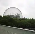 Biosphère, Île Sainte-Hélène, 1966, Buckminster Fuller