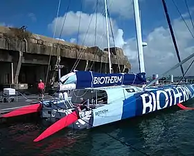 illustration de Biotherm (IMOCA)