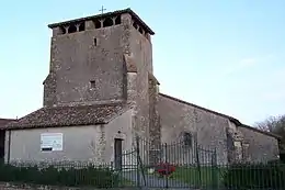 L'église Saint-Laurent (nov. 2011)