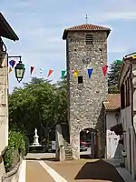 Vieille porte de Biran