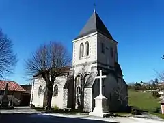 L'église Saint-Cloud.