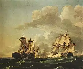 illustration de HMS Macedonian (1810)