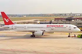 TC-GEN, le Boeing 757 impliqué dans l'accident, ici en Octobre 1994.