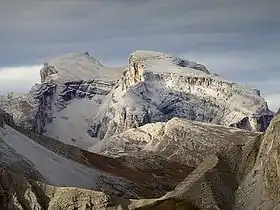 La Croda dei Baranci.