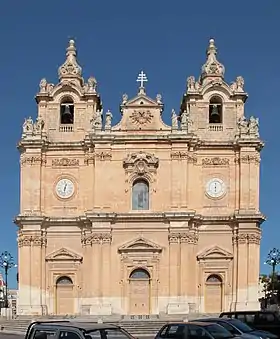 Image illustrative de l’article Basilique Sainte-Hélène de Birkirkara