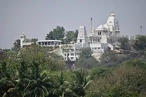 Le Birla Mandir à Hyderabad, 1970.