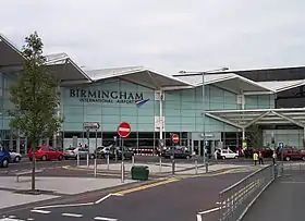 Image illustrative de l’article Aéroport de Birmingham (Angleterre)