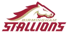 Description de l'image Birmingham Stallions logo.svg.png.