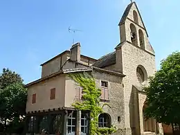 L'église Notre-Dame-du-Bourg.