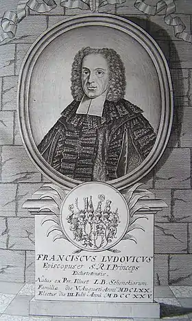 Image illustrative de l’article Franz Ludwig Schenk von Castell