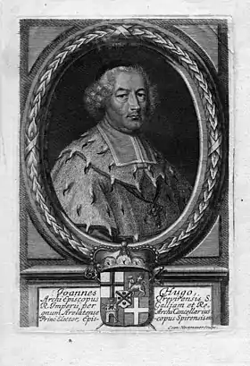 Image illustrative de l’article Johann Hugo von Orsbeck