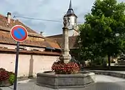 Fontaine Sainte-Aurélie.