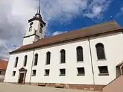Église Sainte-Aurélie de Bischoffsheim