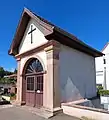 Chapelle du cimetière de Bischoffsheim