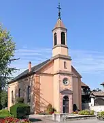 Église protestante de Bischwihr