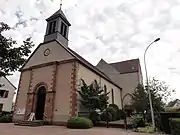 Église Saint-Augustin de Bischwiller.